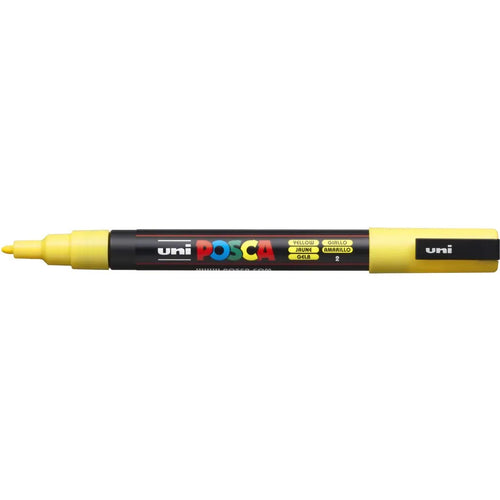 Posca Marker UNI POSCA PC-3M gelb