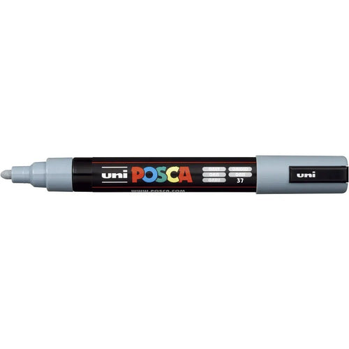 Posca Marker UNI POSCA PC-5M grau