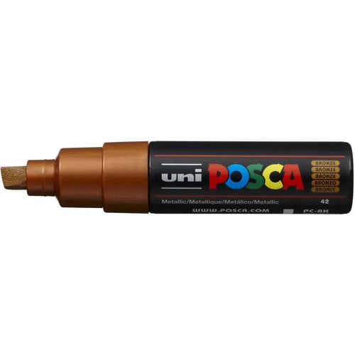 Posca Marker UNI POSCA PC-8K bronze