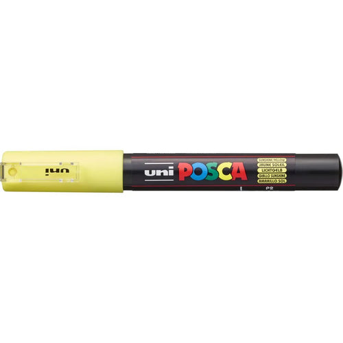 Posca Marker UNI POSCA PC-1MC lichtgelb