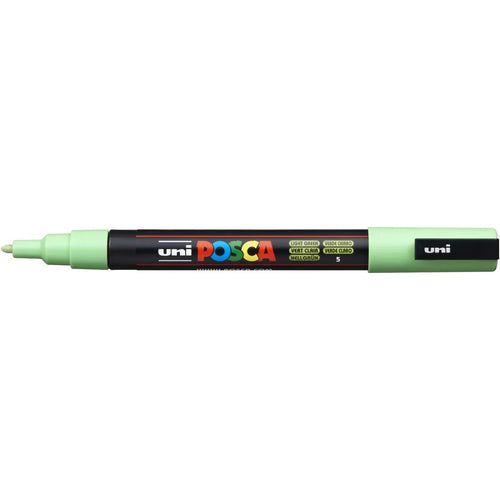 Posca Marker UNI POSCA PC-3M hellgrün