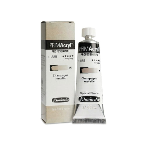Schmincke PrimAcryl 35ml Champagne metallic Sonderedition