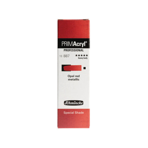 Schmincke PrimAcryl 35ml Opal Red metallic Sonderedition