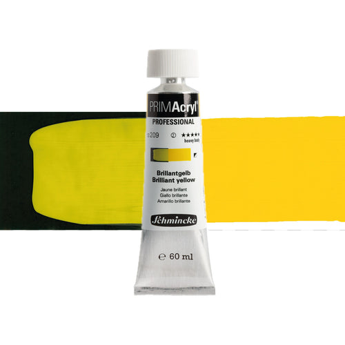 Schmincke PrimAcryl Professional 60ml Brilliantgelb
