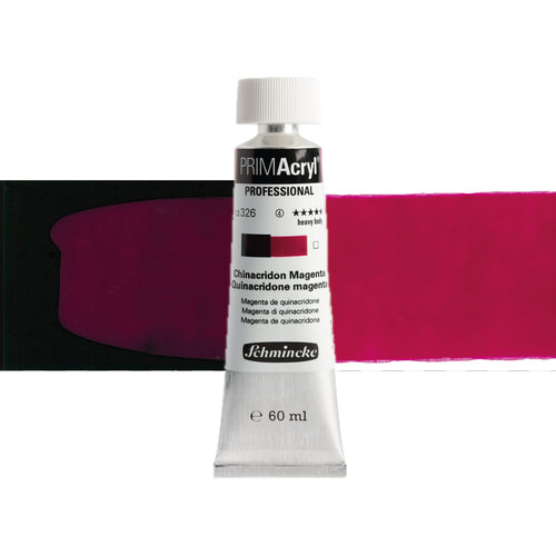 Schmincke PrimAcryl Professional 60ml Chinacridon Magenta