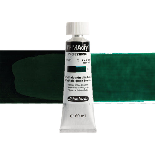 Schmincke PrimAcryl Professional 60ml Phthalogrün bläulich