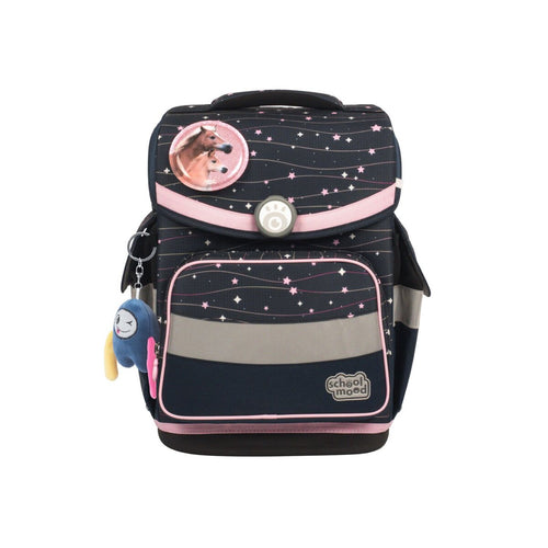 School-Mood Timeless Pro Ella (Pony), 7-tlg. Schulranzenset
