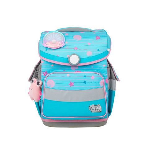 School-Mood Timeless Pro Lilly (Meerjungfrau), 7-tlg. Schulranzenset
