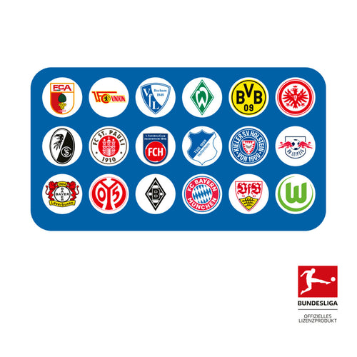 Scout Clublogos 18-tlg. Bundesliga