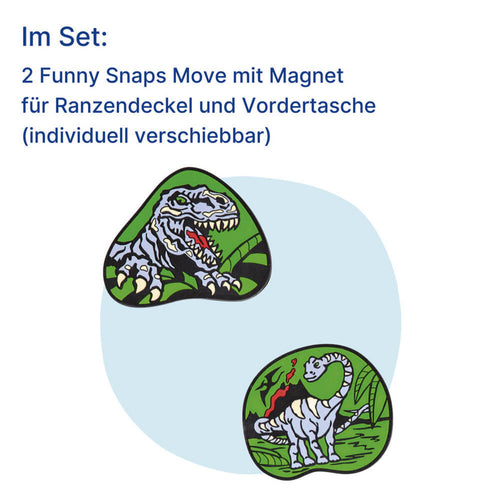 Scout Funny Snaps Move 2er Set Danger Dino