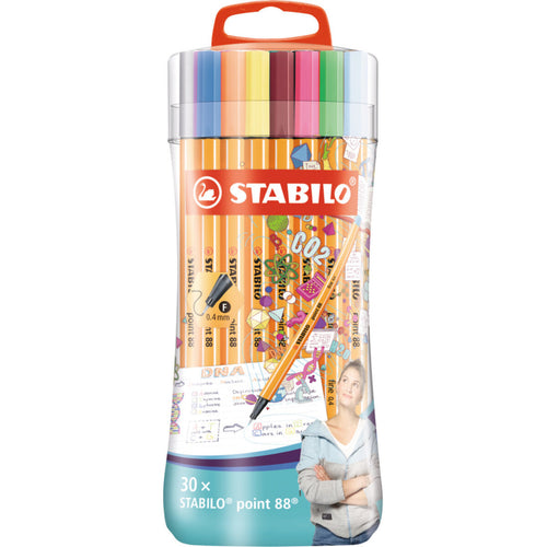 STABILO 30er Pack Fineliner point 88