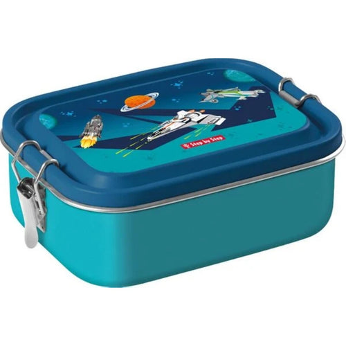 Step by Step Edelstahl-Lunchbox "Starship"