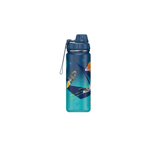 Step by Step Isolierte Edelstahl-Trinkflasche "Starship"