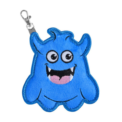 Step by Step KIGA MAGS "Monster Fluffy"