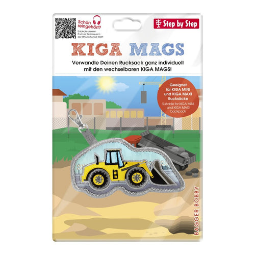 Step by Step KIGA MAGS "Bagger Bobby"