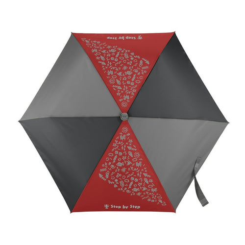 Step by Step Regenschirm "Red", Magic Rain EFFECT