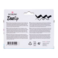 Ecoline Duotip Basis-Set | 6 Farben