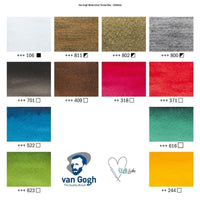 Van Gogh Aquarellkasten - Stifteliebe