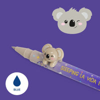 LOVELY FRIENDS - GELSTIFT MIT TIERDEKO - KOALA