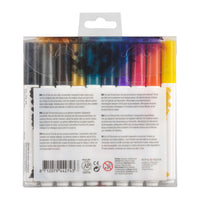 Royal Talens Ecoline Brush Pen Dunkeltönen-Set 10 Farben