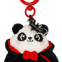 Panda-Plüsch-Schlüsselanhänger "Bam-Boo!" Halloween - Tiny Super Soft!