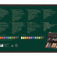 Art & Graphic Compendium Holzkoffer 53-Teilig