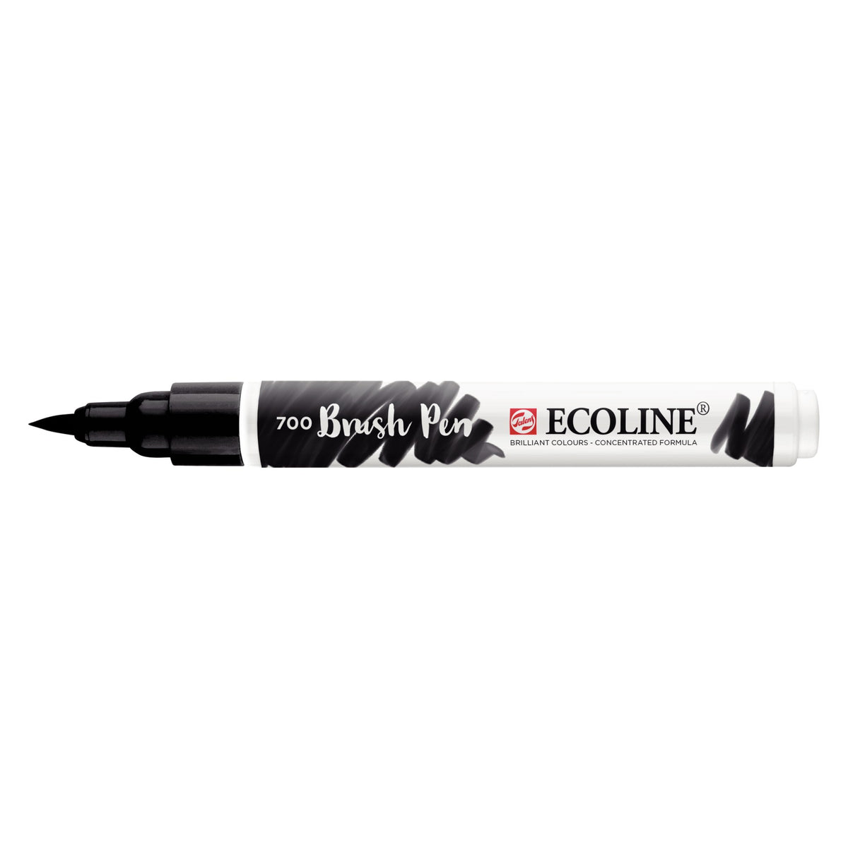 Ecoline Brush Pen Schwarz 700