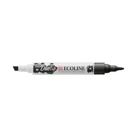 Ecoline Duotip Marker Schwarz 700