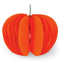 Faltbarer Halloween -Kürbis aus Papier - What a Pumpkin!