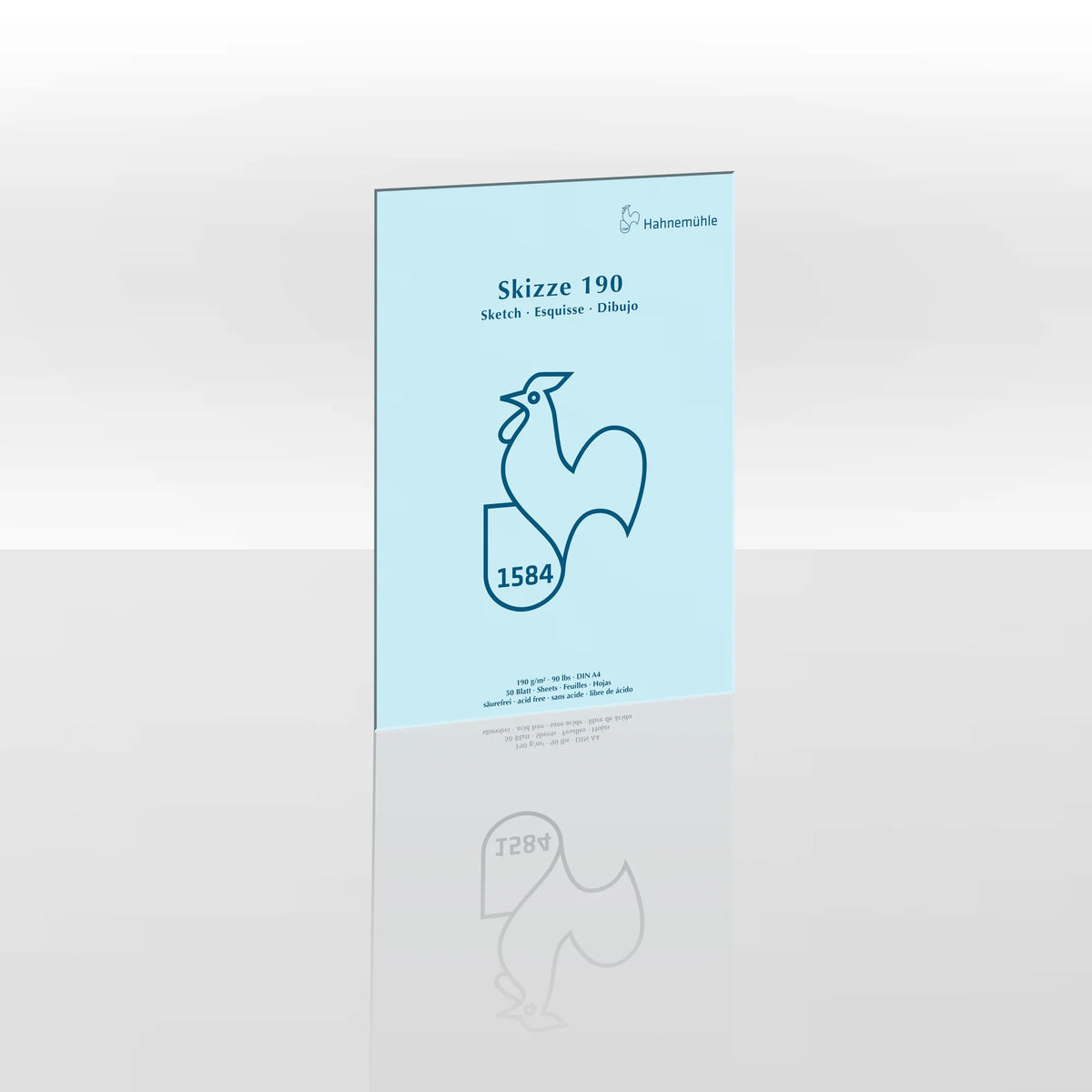 Skizzenblock 190g/m², DIN A4, 50Blatt