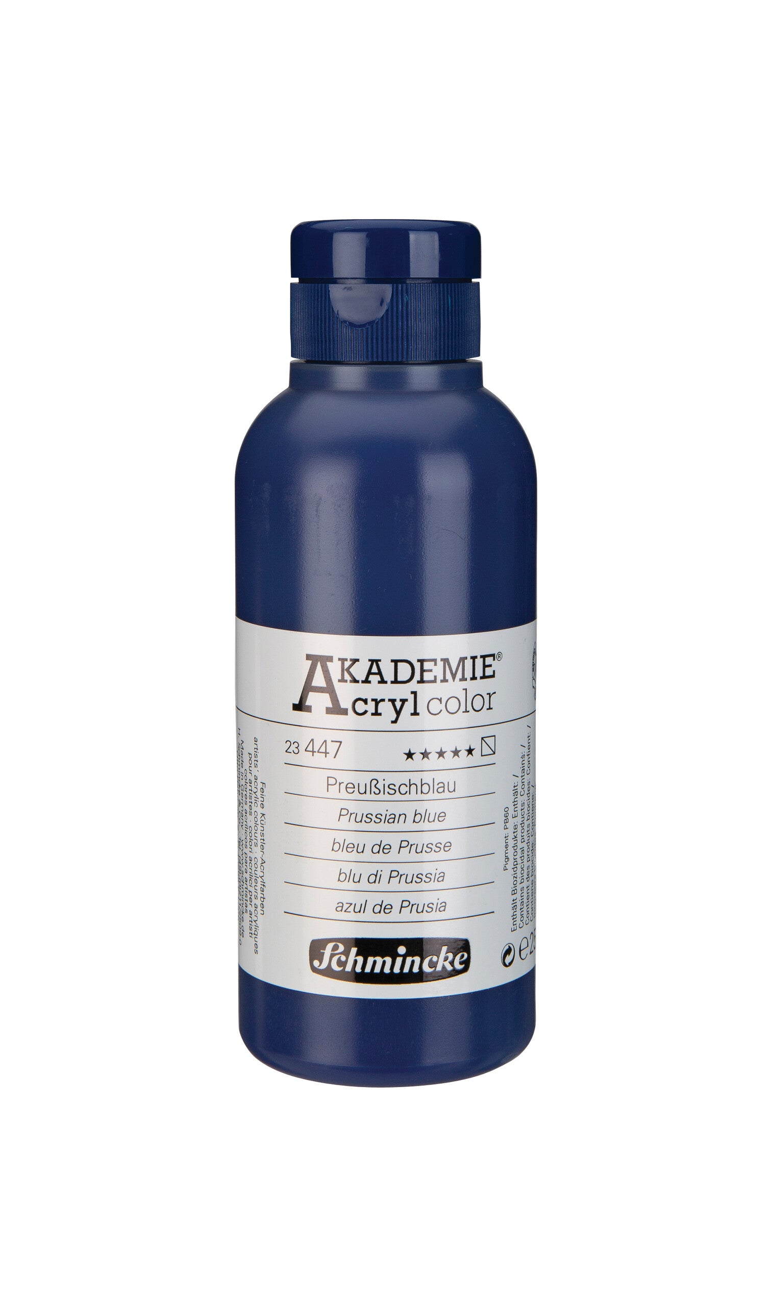 AKADEMIE Acryl color 250ml Preußischblau