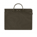Tasche filofax Microfiber portfolio tote Khaki – Elegante Business- und Laptoptasche