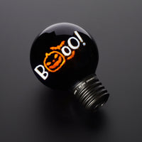 Deko-Tischlampe in Glühbirnenform - Pumpkin Booo - Bulb Fiction