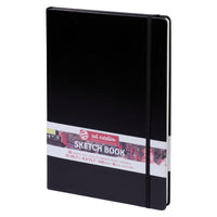 Talens Art Creation Skizzenbuch Schwarz 21 x 29.7 cm 140 g 80 Bogen