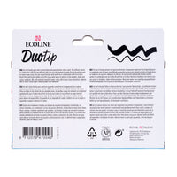 Ecoline Duotip Botanik-Set | 6 Farben