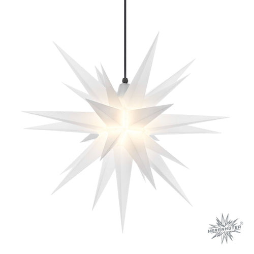 Herrnhuter Stern A7 opal, ca. 68cm, Plastik