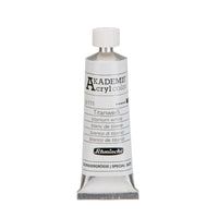 Schmincke AKADEMIE Acryl 35ml Titanweiß - Produktansicht bei Farbe und mehr