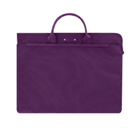 Tasche filofax Microfiber portfolio tote Purple – Elegante Business- und Laptoptasche - Produktansicht bei Farbe und mehr