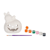 Halloween-Kerzenhalter-Deko-Set - Paint Your Halloween