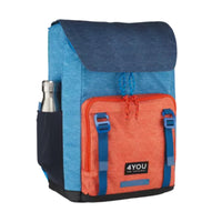 Undercover Rucksack 4You Reefs koralle - Produktansicht bei Farbe und mehr