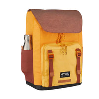 Undercover Rucksack 4You Bees gelb - Produktansicht bei Farbe und mehr