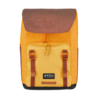 Undercover Rucksack 4You Bees gelb - Detailansicht