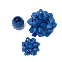 BOWS & RIBBON SET - BLUE