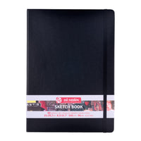 Talens Art Creation Skizzenbuch Schwarz 21 x 29.7 cm 140 g 80 Bogen