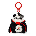 Panda-Plüsch-Schlüsselanhänger "Bam-Boo!" Halloween - Tiny Super Soft!