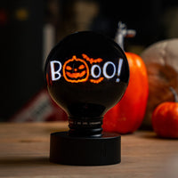 Deko-Tischlampe in Glühbirnenform - Pumpkin Booo - Bulb Fiction