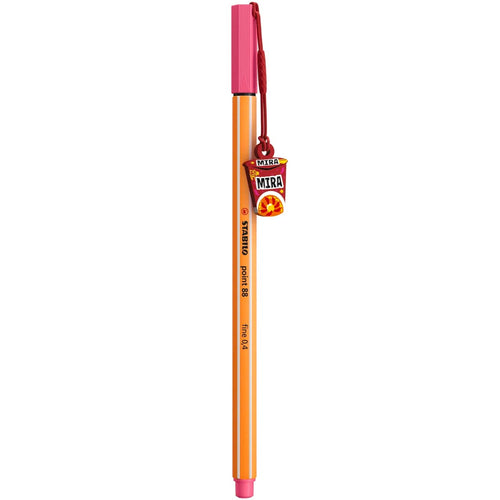 Fineliner STABILO point 88 KPop Demon Hunters 3er Blister mit Design-Charms von Rumis, Miras und Zoeys Ramyeon-Bechern