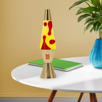 MAGMASTIC! - LAVA LAMP - GOLD
