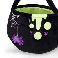 Halloween-Tasche für „Süßes oder Saures?“ Cauldron - Trick or Treat