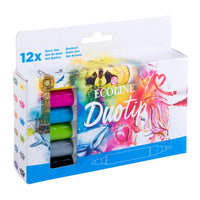 Ecoline Duotip Basis-Set | 12 Farben